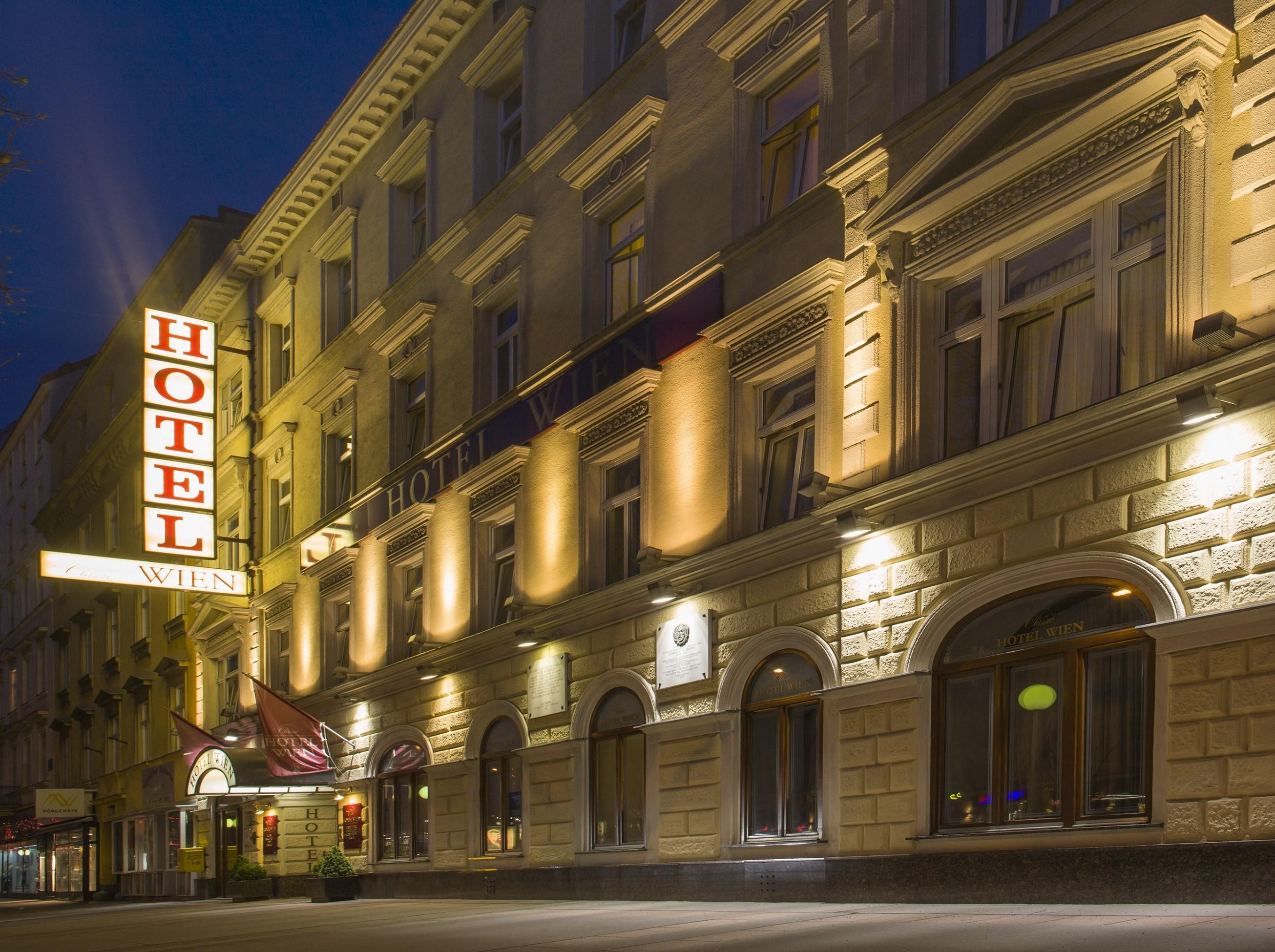 Austria Classic Hotel Wien Exterior foto